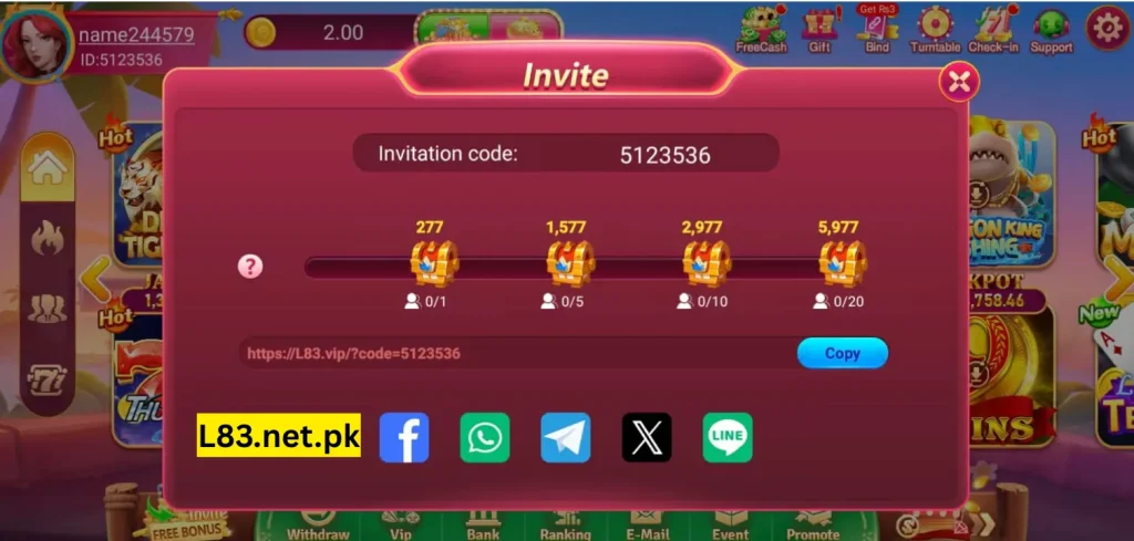 L83 Bonuses
